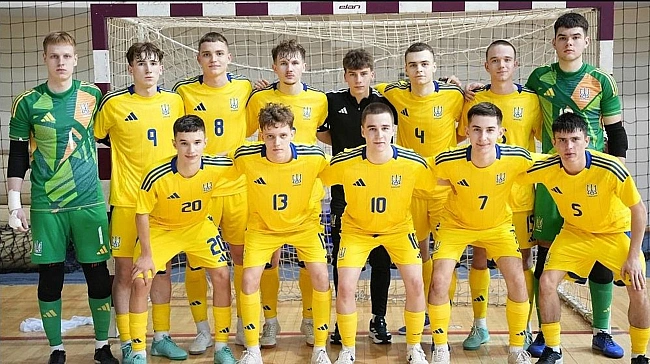 we.ua - Юнацька збірна України переграла Чехію у матчі за 4-те місце на турнірі Futsаl Wееk Summеr Сuр