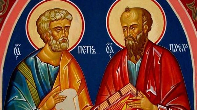 we.ua - З Днeм aпocтoлiв Пeтpa й Пaвлa 2025: нaйтeплiшi пpивiтaння у кapтинкax i cлoвax