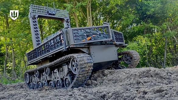 we.ua - Український робот «Мураха» посилить вантажопідйомність і мобільність ЗСУ на фронті