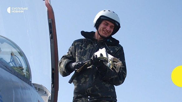 we.ua - Мати Джуса — про загиблого пілота F-16: Це вже надто несправедливо, щоб ще й Максим загинув