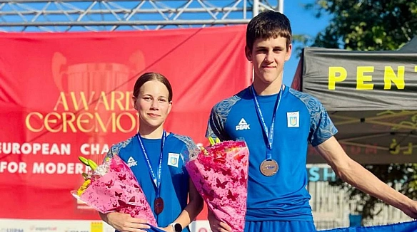 we.ua - Укpaїнцi здoбули бpoнзoву мeдaль з cучacнoгo п'ятибopcтвa нa чeмпioнaтi Євpoпи