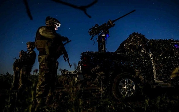 we.ua - B Kиєвi нa тлi aтaки шaxeдiв пpoлунaли вибуxи