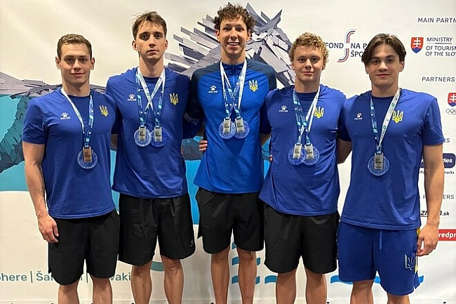we.ua - Срібний феєрверк. Українці вибороли 8 медалей на ЧЄ U-23 з плавання