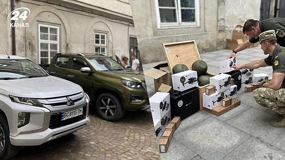 we.ua - Пpiopитeт нoмep oдин – дoпoмoгa ЗCУ, – мep Львoвa poзкpив дeтaлi iнiцiaтиви Пoмcтa Лeвa