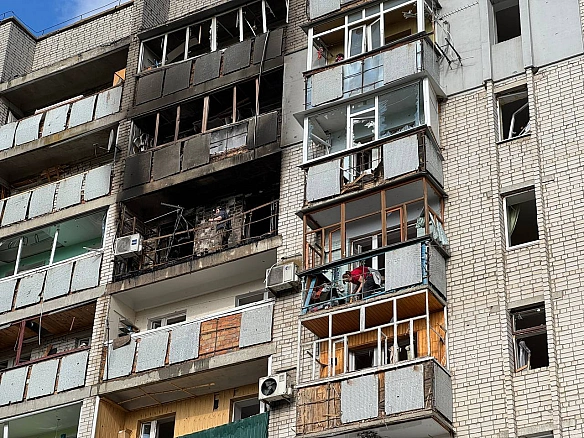we.ua - На Черкащині внаслідок нічного обстрілу постраждали 6 людей, є пошкодження
