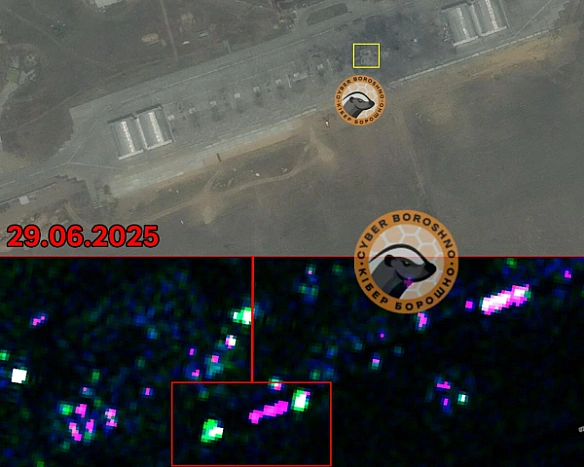 we.ua - Два Су-34 ліквідовані на аеродромі в Росії: ОSІNТ-спільнота оприлюднила докази