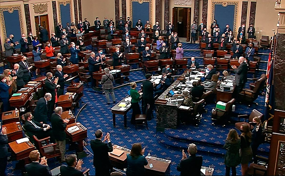 we.ua - Сенат США підтримав податковий законопроєкт Трампа в ключовому голосуванні