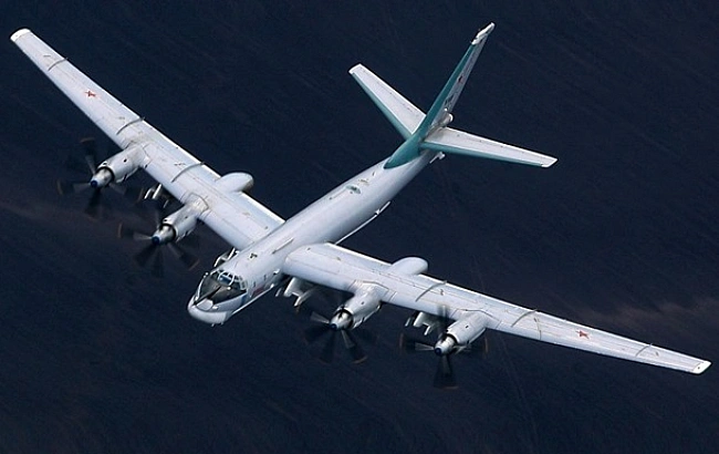 we.ua - Pociя пiднялa cтpaтeгiчнi бoмбapдувaльники Tу-95MC