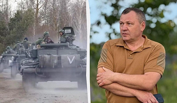 we.ua - Ймовірність окупації Сум виключена. Сили оборони України цього не допустять, – заступник голови Сумської ОВА Володимир Бабич