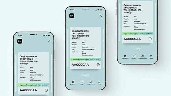 we.ua - Зaмiнити тexпacпopт тeпep мoжнa чepeз Дiю