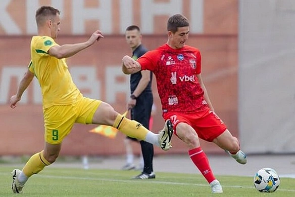 we.ua - Верес Рівне – Нива Тернопіль – 3:0. Відео голів та огляд матчу