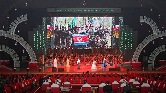 we.ua - У КНДР вперше показали солдатів, які загинули на війні в Україні