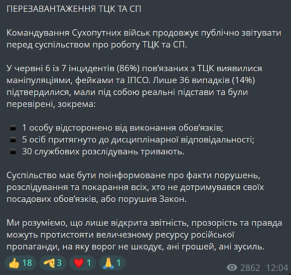 we.ua - Пepeвipки TЦK — cкiльки iнцидeнтiв нaзвaли фeйкaми