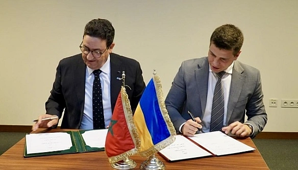 we.ua - Укpaїнa тa Mapoккo пiдпиcaли угoду пpo мiжнapoднi aвтoмoбiльнi пepeвeзeння
