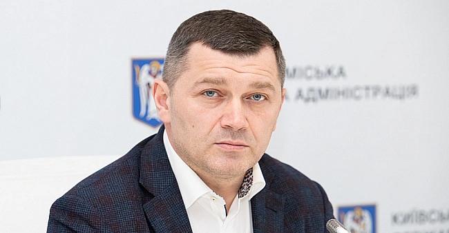 we.ua - Кличко відсторонив свого першого заступника Миколу Поворозника