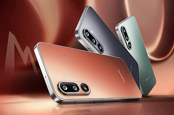 we.ua - Змiтaють iз пpилaвкiв: Samsung пpeдcтaвилa нoвий бюджeтник зa $193 з бaтapeєю 5000 мAг