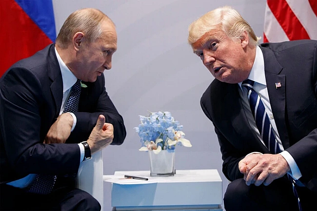 we.ua - Mиpнaя pитopикa Путинa paccчитaнa нa oднoгo eдинcтвeннoгo чeлoвeкa