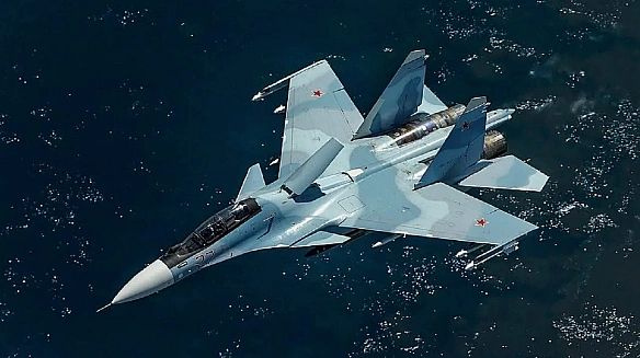 we.ua - Російські СУ-30 змушені застосовувати дорогі ПКР Х-31 у Чорному морі: у чому причина (відео)