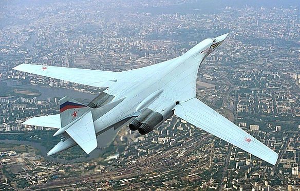 we.ua - Ту-160 стане більше? Навіщо РФ нарощує виробництво на Казанському заводі та до чого тут Павутина