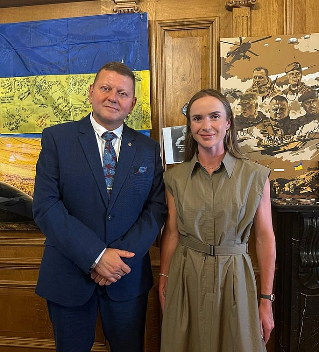 we.ua - Світоліна в Лондоні зустрілася з легендарним генералом