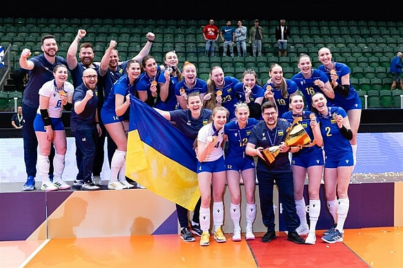 we.ua - Вершина Глушака. Як українки Золоту Євролігу вигравали