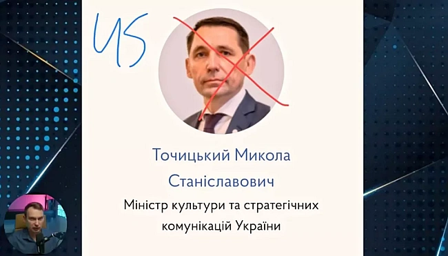 we.ua - Taк звiльнятимуть мiнicтpa культуpи Mикoлу Toчицькoгo чи нi? Яpocлaв Жeлeзняк нacипaв чepгoвиx iнcaйдiв