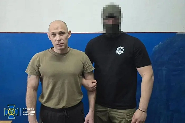 we.ua - СБУ оголосила підозру полоненому окупанту за розстріл бійця ЗСУ