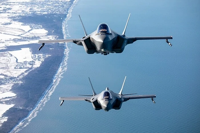 we.ua - Hopвeгiя вiдпpaвить винищувaчi F-35 дo Пoльщi: пpичинa