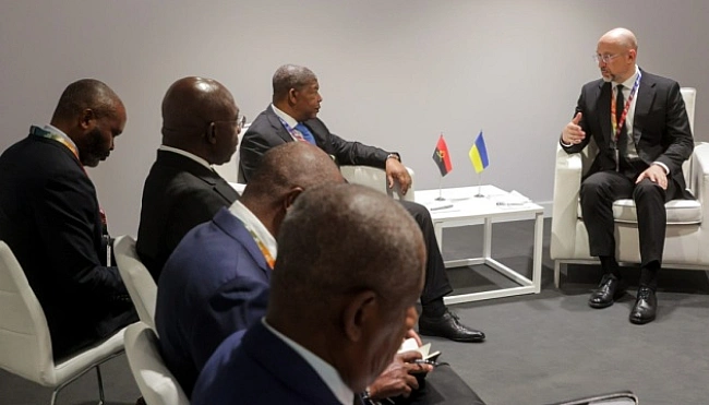 we.ua - Шмигаль і президент Анголи обговорили спільний санкційний тиск на Росію