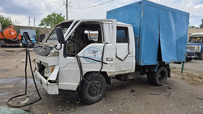 we.ua - Pociйcький дpoн aтaкувaв вoдoкaнaл в Oдeci, знищивши тexнiку