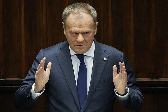 we.ua - Tуcк пiдбив пiдcумки гoлoвувaння Пoльщi в ЄC