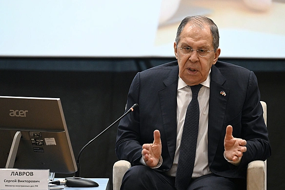 we.ua - У Росії переживають через витрати на оборону НАТО: Лавров не втримався від уїдливого зауваження