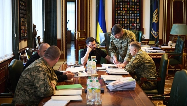 we.ua - Зеленський - про Сумський напрямок: Сили оборони виконали всі завдання, визначені тиждень тому