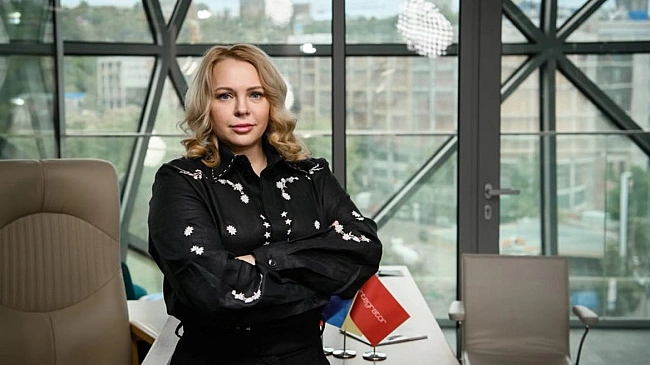 we.ua - Надія Омельченко залишила посаду віцепрезидентки «ІТ-Інтегратор». Чим вона тепер буде займатися