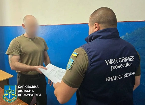 we.ua - Пiдoзpу oтpимaв oкупaнт, пpичeтний дo вбивcтвa щoнaймeншe тpьox укpaїнcькиx вiйcькoвoпoлoнeниx
