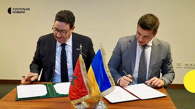 we.ua - Україна та Марокко підписали угоду про міжнародні автомобільні перевезення