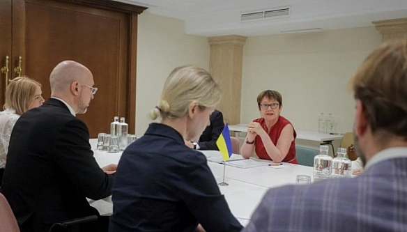 we.ua - Шмигаль та президентка ЄБРР обговорили підготовку до Конференції з відновлення