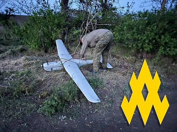 we.ua - Сили оборони за наведенням партизанів знищили позиції ворожих операторів БПЛА на Донеччині, - Атеш