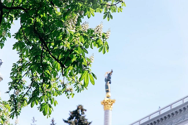 we.ua - Початок літа у Києві виявився холоднішим за норму
