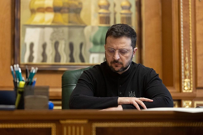 we.ua - Зеленський підписав документи для ратифікації угоди про створення спецтрибуналу щодо злочинів Росії