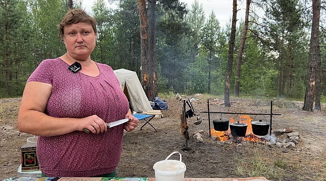 we.ua - Основам виживання вчилися понад 70 дітей у наметовому адаптивному таборі біля озера Кузня патріотів на Рівненщині