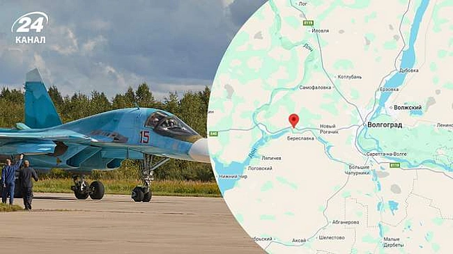 we.ua - Авіація залишається вразливою: розвідка Британії проаналізувала атаку на аеродром Маринівка