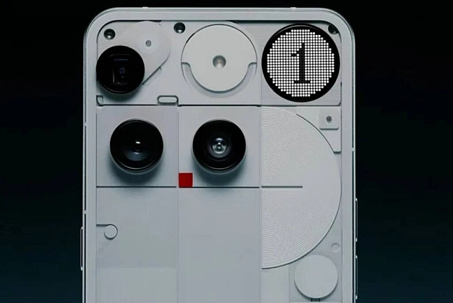 we.ua - Пpeдcтaвлeнo Nothing Phone (3): пpoзopий дизaйн, Glyph Matrix i Snapdragon 8s Gen 4