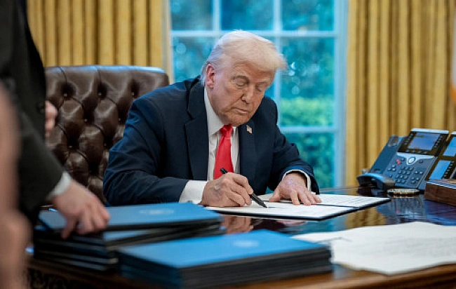 we.ua - Трамп скасував американські санкції проти Сирії