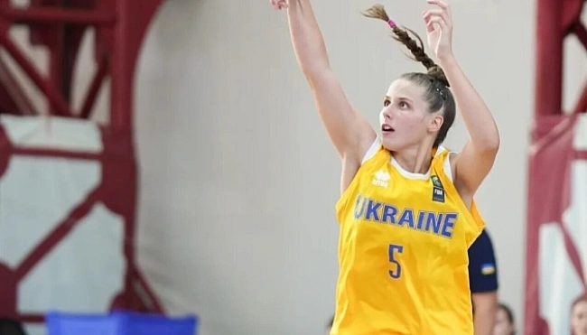 we.ua - У п'ятницю жіноча збірна України U18 з баскетболу стартує на Євро у Литві