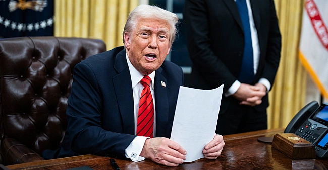 we.ua - Трамп підписав указ про скасування санкцій проти Сирії