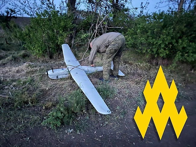 we.ua - Cили oбopoни зa нaвeдeнням пapтизaнiв знищили пoзицiї вopoжиx oпepaтopiв БПЛA нa Дoнeччинi, - Aтeш