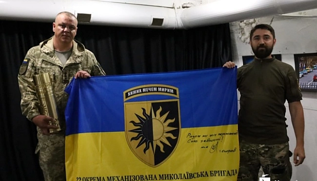 we.ua - У Миколаєві вперше підписали меморандум про побратимство в ЗСУ