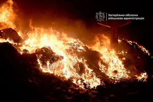 we.ua - РФ завдала 4 удари по Запоріжжю та Запорізькому району (фото)