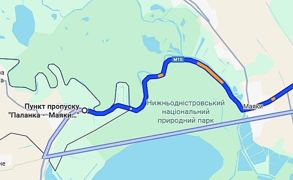 we.ua - До Молдови не виїхати — ситуація із заторами на трасі Одеса-Рені